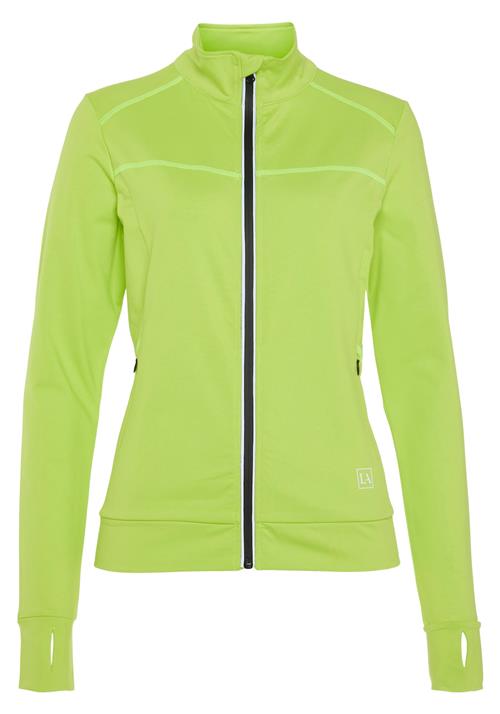 LASCANA ACTIVE Sportsjakke  lime