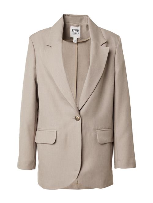 River Island Blazer  beige