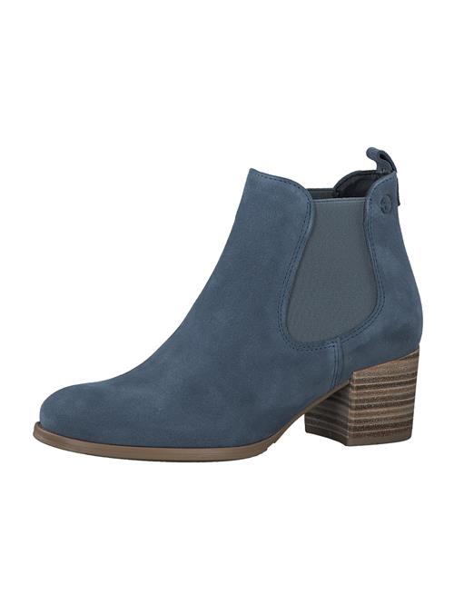 Tamaris Chelsea Boots  dueblå