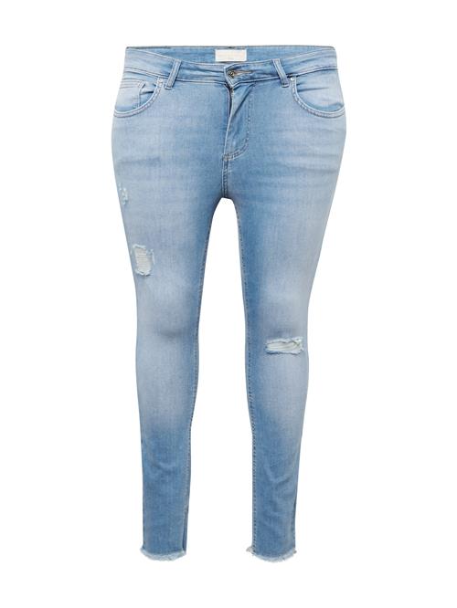 Se ONLY Carmakoma Jeans 'WILLY'  blue denim ved About You