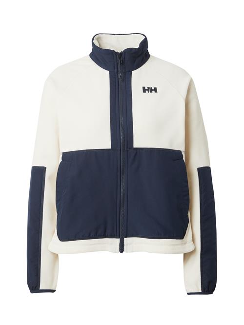 HELLY HANSEN Funktionsfleecejakke  beige / marin