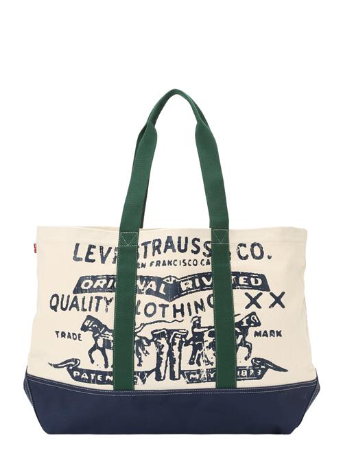 LEVI'S ® Shopper 'TWO HORSE'  ecru / sort