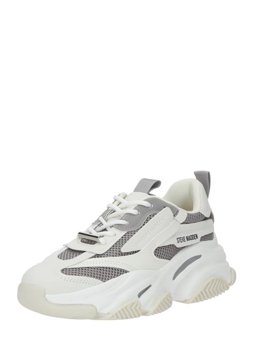 STEVE MADDEN Sneaker low 'POSSESSION'  mørkegrå / offwhite