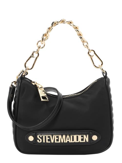 STEVE MADDEN Skuldertaske 'BKHAI'  guld / sort