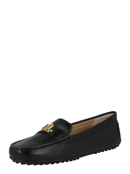 Lauren Ralph Lauren Slipper 'BARNSBURY'  guld / sort