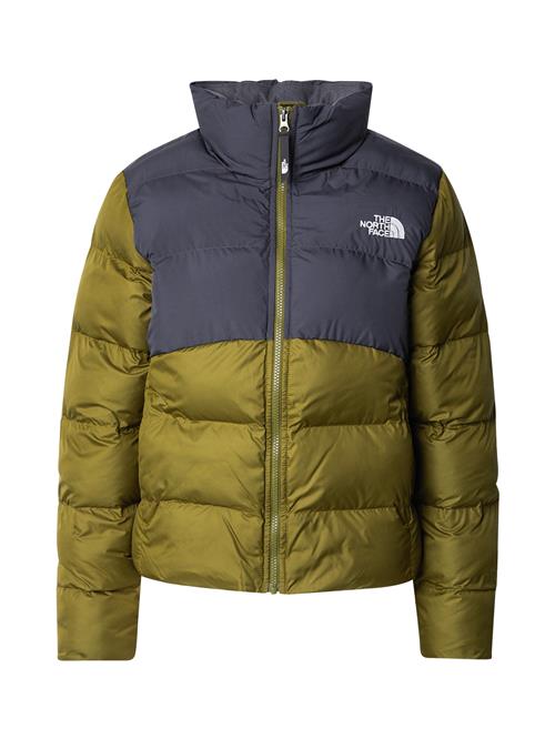 THE NORTH FACE Vinterjakke 'SAIKURU'  oliven / sort / hvid