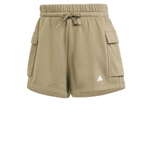 ADIDAS SPORTSWEAR Sportsbukser 'Essentials'  khaki / hvid