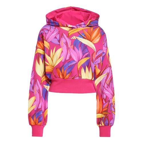ADIDAS SPORTSWEAR Sportsweatshirt 'Adidas x Farm Rio'  gul / mørkeorange / eosin / mørk pink