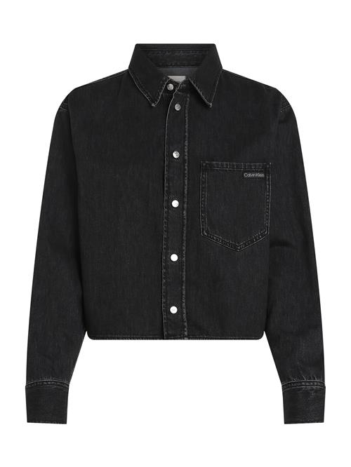 Calvin Klein Jeans Bluse  black denim