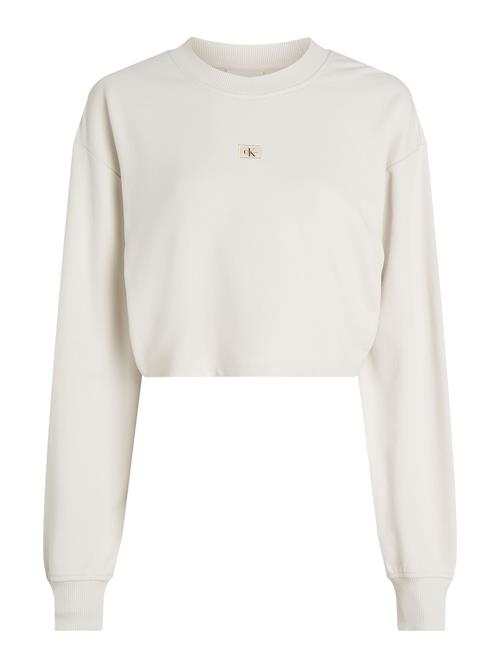 Calvin Klein Jeans Sweatshirt  beige