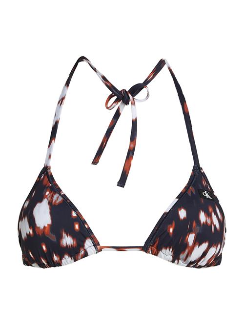 Calvin Klein Swimwear Bikinioverdel 'TRIANGLE'  sort