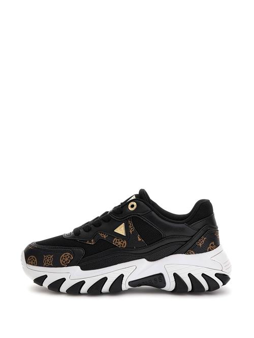 GUESS Sneaker low 'Nowah'  brun / sort