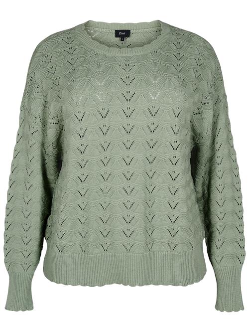 Zizzi Pullover 'CAEMMI'  grøn