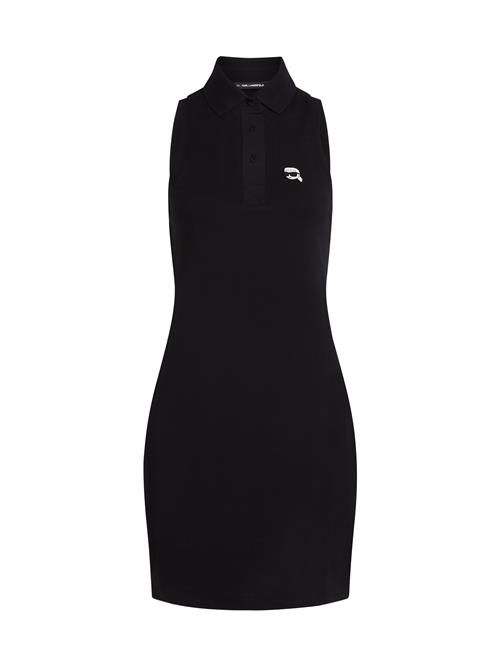 Karl Lagerfeld Kjole 'Ikon'  sort