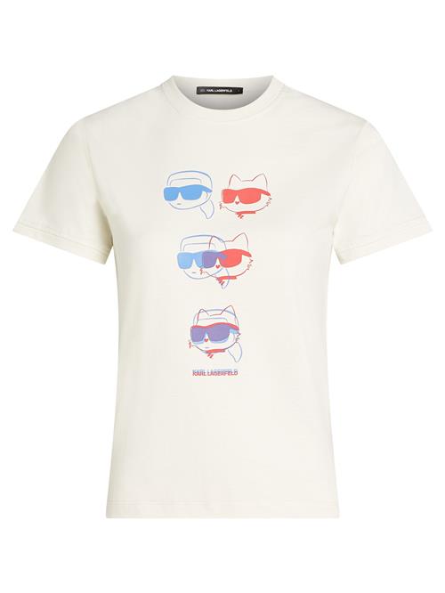 Se Karl Lagerfeld Shirts  creme / blå / lilla / orange ved About You