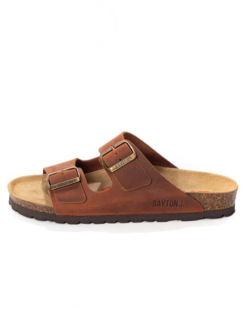 Se Bayton Pantoletter 'Atlas'  cognac ved About You