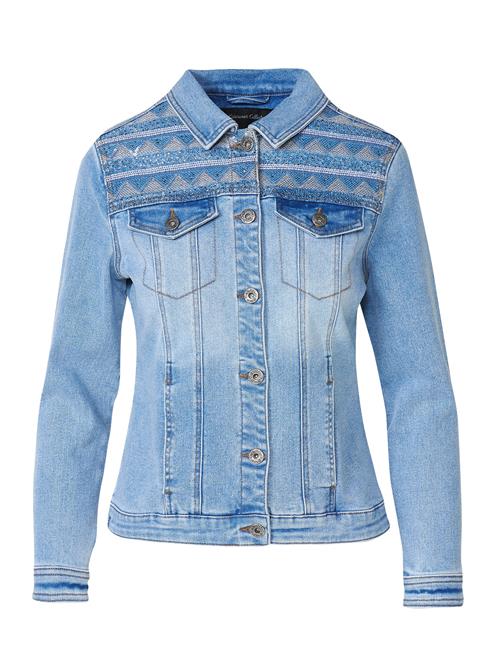 KOROSHI Overgangsjakke  blue denim