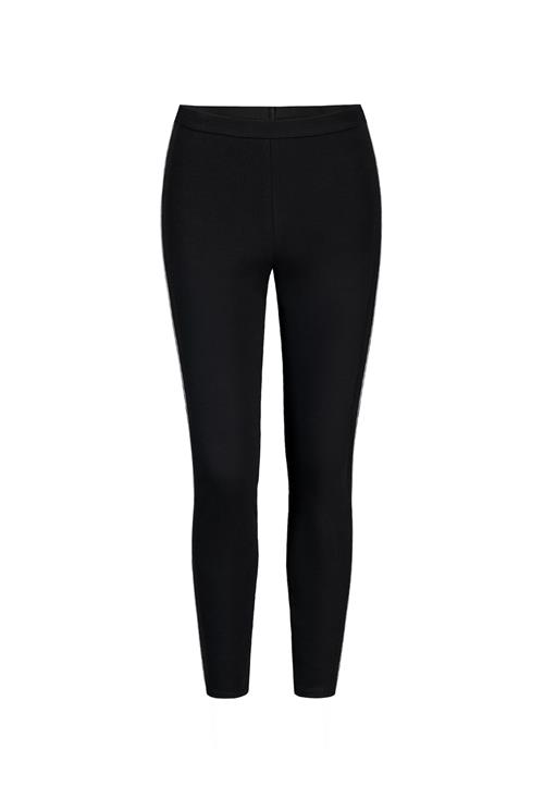 TEYLI Leggings  sort / hvid