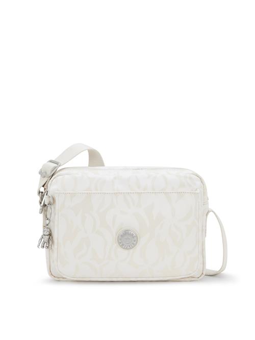 KIPLING Skuldertaske 'Abanu'  hvid