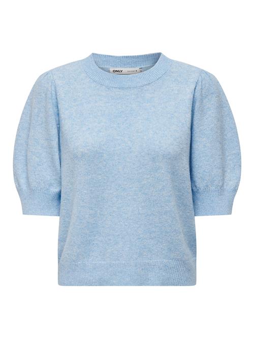 ONLY Pullover 'ONLRICA'  lyseblå