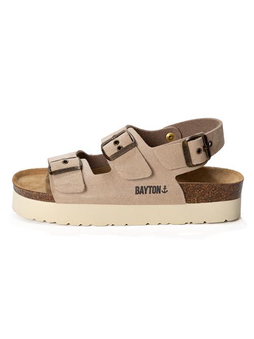 Se Bayton Sandaler 'Achille'  beige ved About You