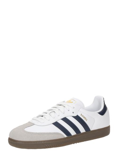 ADIDAS ORIGINALS Sneaker low 'SAMBA'  marin / lysegrå / hvid