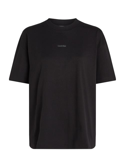 Se Calvin Klein Jeans Shirts 'INSTITUTIONAL'  sort / offwhite ved About You