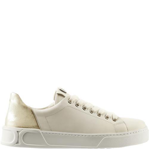 Se Högl Sneaker low 'NOA'  beige / guld ved About You