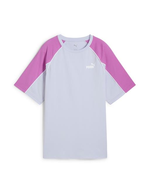 PUMA Funktionsbluse  pastelblå / pink / hvid