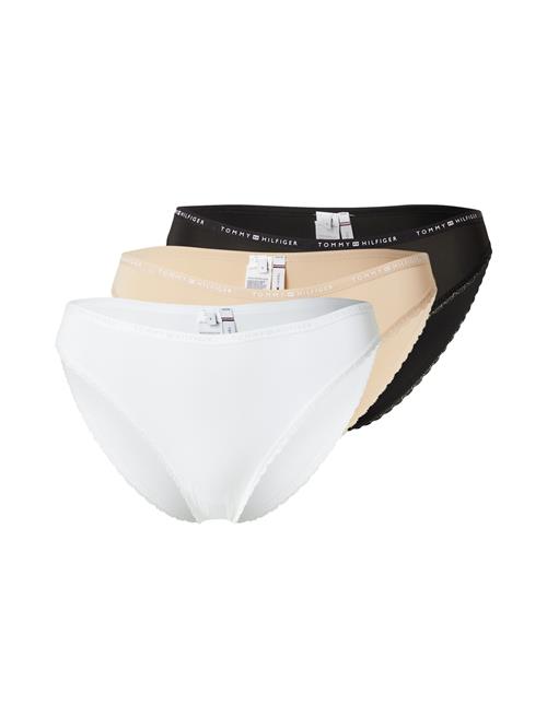 Tommy Hilfiger Underwear Slip  beige / sort / hvid