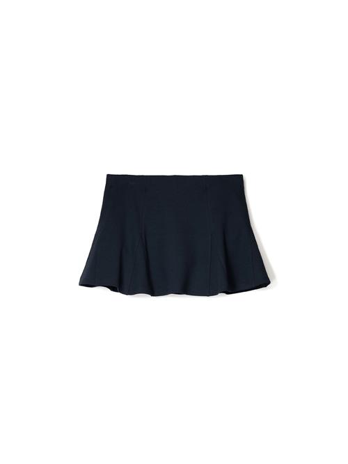 Bershka Nederdel  navy