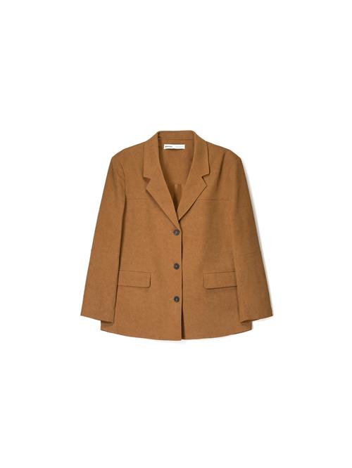 Se Bershka Blazer  camel ved About You