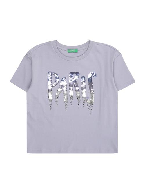 UNITED COLORS OF BENETTON Bluser & t-shirts  lilla