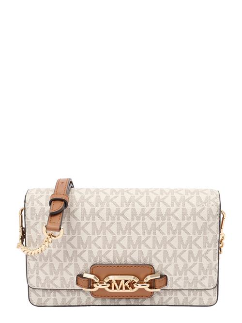 MICHAEL Michael Kors Skuldertaske  lysebeige / brun / guld