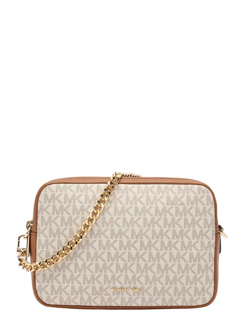 MICHAEL Michael Kors Skuldertaske  mørkebeige / cognac / pastelgul