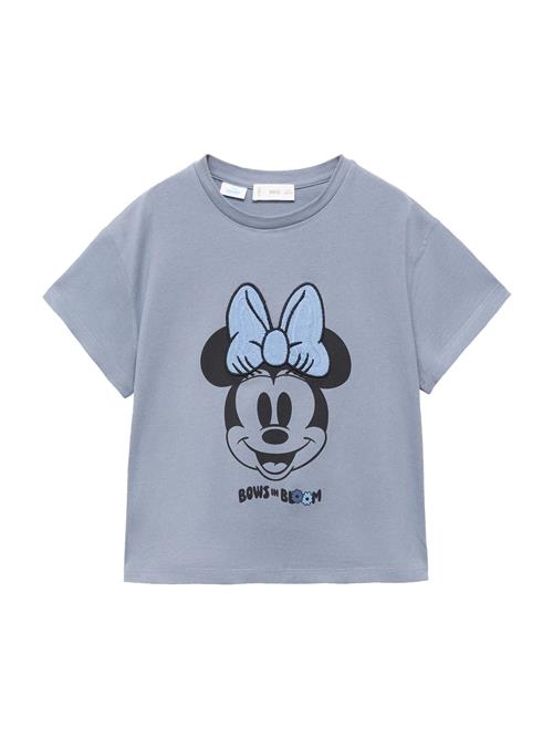 Se MANGO KIDS Bluser & t-shirts 'MBOWS'  opal / lyseblå / sort ved About You