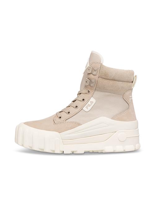 FILA Sneaker high 'GRUNGELUTION'  taupe / hvid