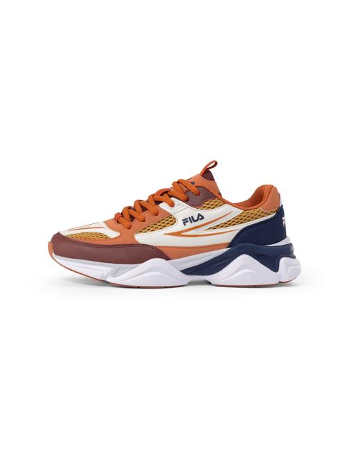 FILA Sneaker low 'RECADE'  navy / rustbrun / guld / vinrød