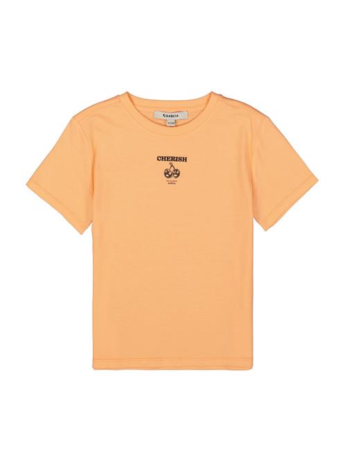 GARCIA Bluser & t-shirts  lyseorange / sort