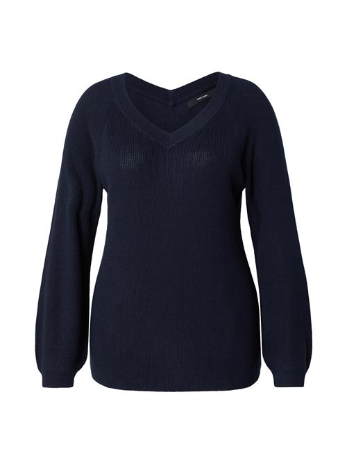 Se Vero Moda Curve Pullover 'VMCNEWLEXSUN'  navy ved About You