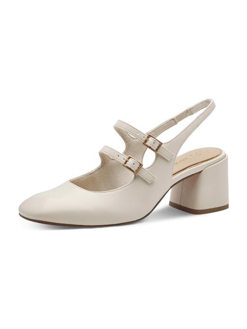 MARCO TOZZI Slingpumps  creme