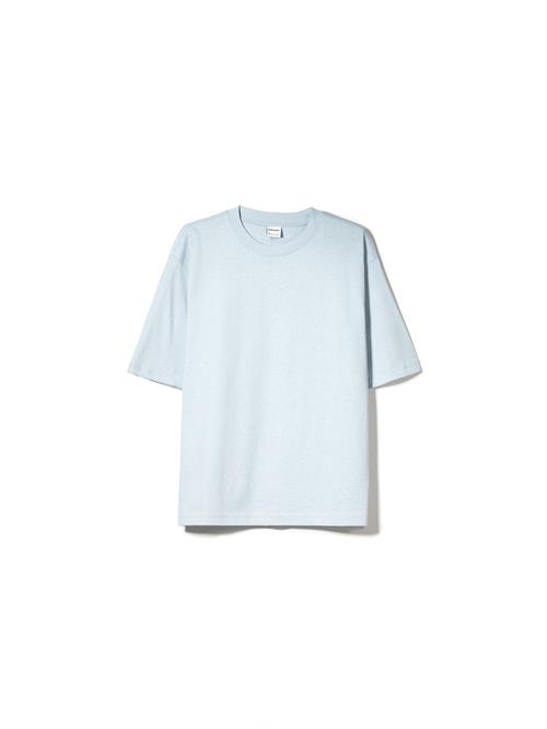 Bershka Oversized bluse  pastelblå