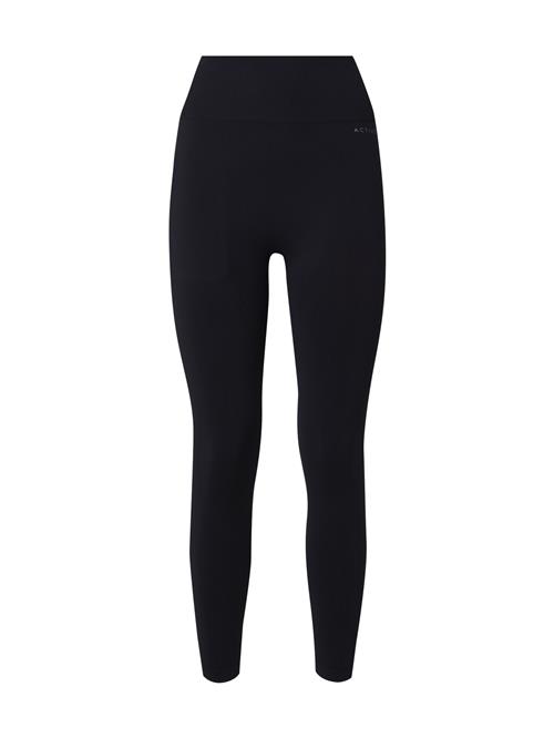 Se Max Mara Leisure Leggings 'AZULENE'  lysegrå / sort ved About You