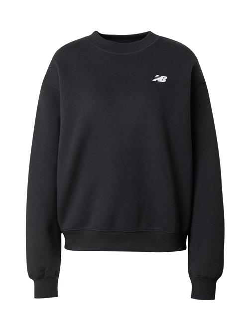 new balance Sweatshirt 'Athletics Club'  sort / hvid