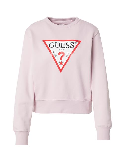 GUESS Sweatshirt  lilla / rød / sort / hvid