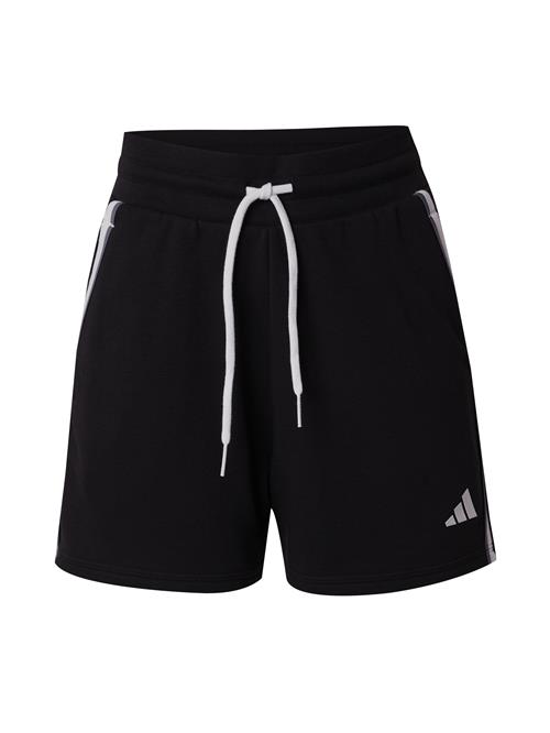 ADIDAS SPORTSWEAR Sportsbukser  basalgrå / sort / hvid