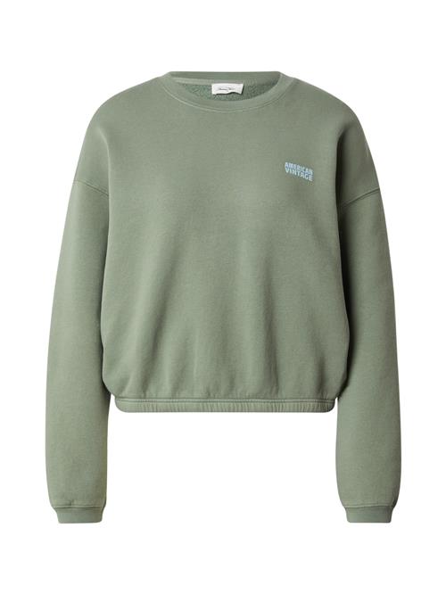 AMERICAN VINTAGE Sweatshirt 'IZUBIRD'  himmelblå / pastelgrøn