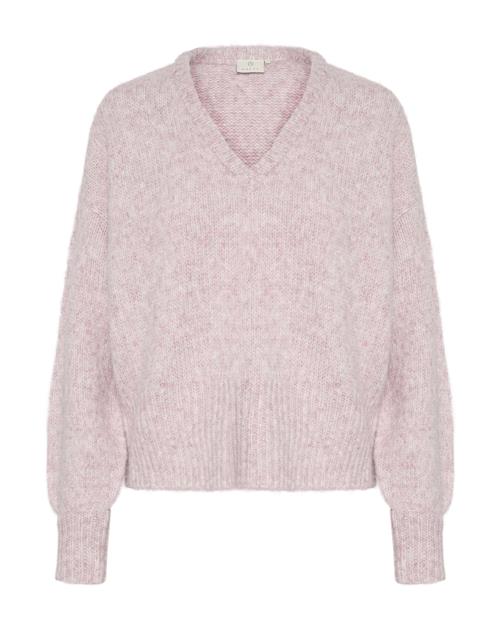 Kaffe Pullover 'Trina'  lilla-meleret