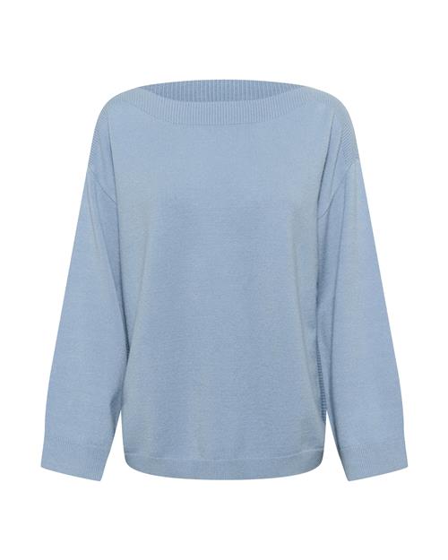 Kaffe Pullover 'Ashely'  lyseblå