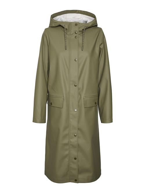 VERO MODA Overgangsjakke  khaki